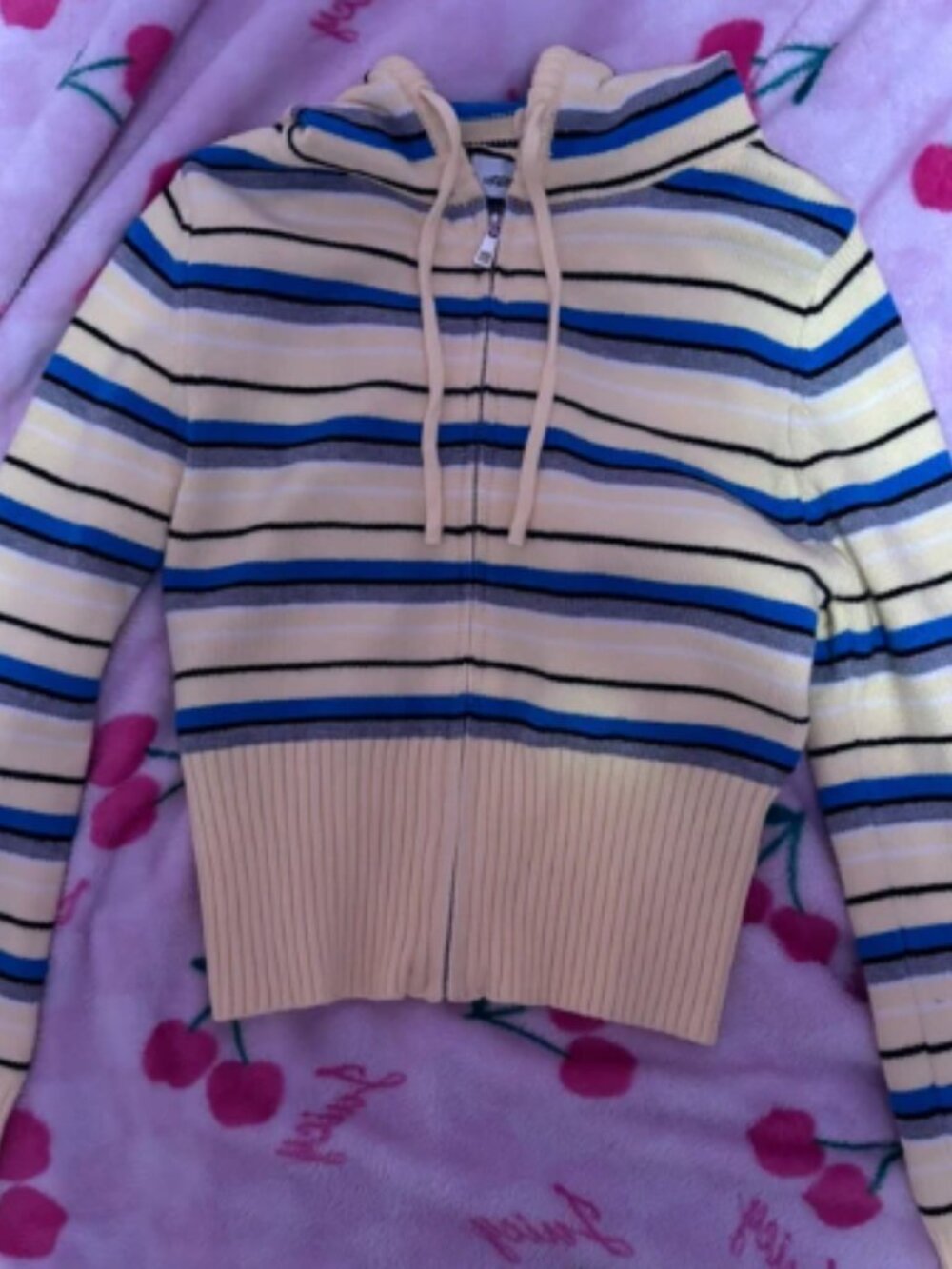 Yellow Sweater